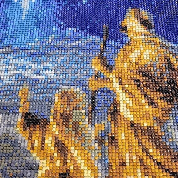 Diamond Painting. Nativity and Shepherd Portrait. - Picture 6 of 7